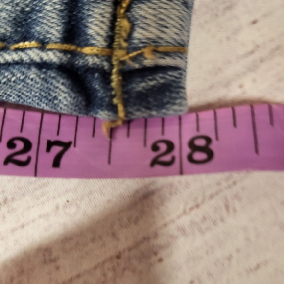 True Religion Jeans Women Blue JENNIE Curvy Super Skinny Mid Rise Size 30 - Picture 7 of 11